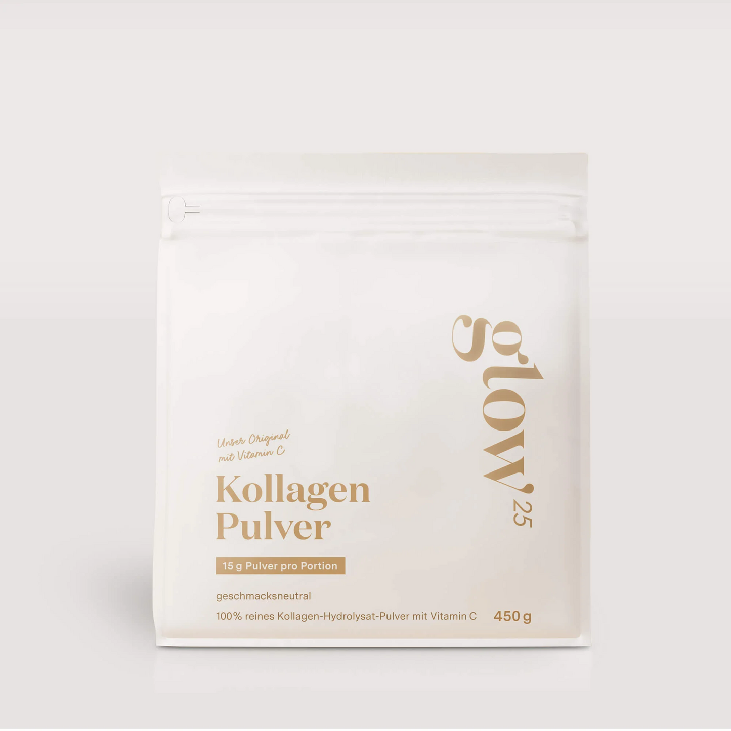 Kollagen Pulver: Deutschlands Nr. 1 mit Vitamin C  (450g）